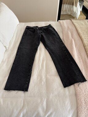 Agolde Black Jeans (Size 32)